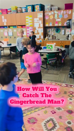 Teaching Happy Hearts in 1st Grade on Instagram: "Using Kagan Structures to share about how we will catch the Gingerbread Man before we write and craft…this helps struggling writers so much!!!🎶🥰💖🫶🏻 #teachinghappyhearts #happyteacher #makelearningfun #happyclassroom #kaganstructures"