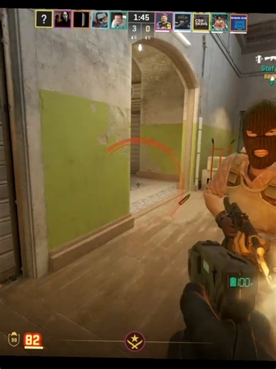 Epic Flashbang Dance Compilation in CS2