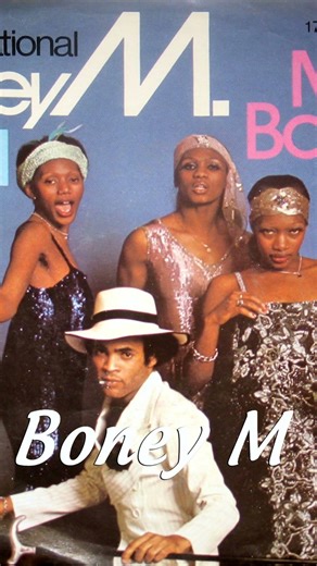 Boney M Rivers of Babylon Sopot Festival 1979