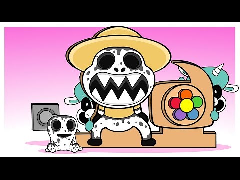 Smiling Critters Zoonomaly Zookeeper Cardboard voicelines (Poppy Playtime Chapter 3 animation)