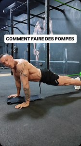 Tu galères à faire des pompes ? Voici ma méthode en 4 étapes simples pour y arriver, peu importe ton niveau. Les pompes renforcent tout ton haut du corps, ton gainage, améliorent ta posture et te donnent plus de force au quotidien. Pas besoin de matériel, juste ton poids de corps et un peu de régularité. Hommes ou femmes, tout le monde peut progresser 💪 #pushup #tutorial #exerciseathome #musculation | Jean-Baptiste KAPOUDJIAN