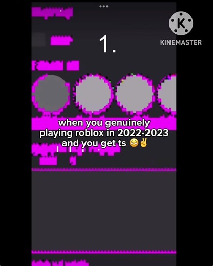 when you genuinely playing roblox in 2022-2023 and you get ts 🫩✌️