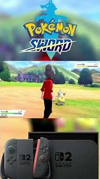 Pokemon Sword Nintendo Switch 2 Gameplay