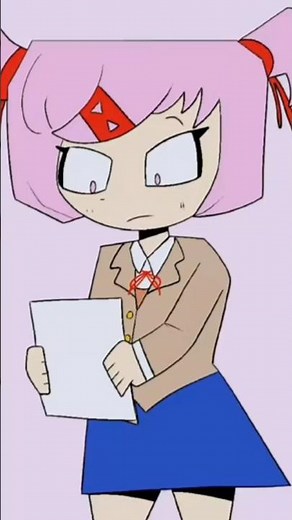 Doki Doki Literature Club: Natsukis Poem (DashieGames animation)