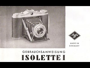 Agfa Isolette I