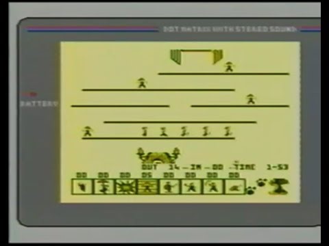Lemmings (test Game Boy - Micro Kid's 1993)
