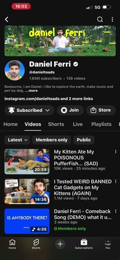 This is so sad!! (Daniel Ferri)