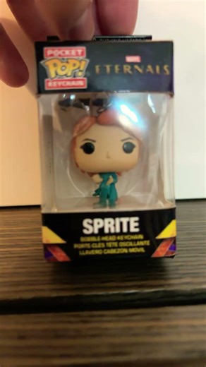 #5 Funko Keychain Marvel Eternals "Sprite"