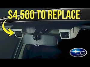 Subaru EyeSight: The $4,500 Problem Nobody's Talking About