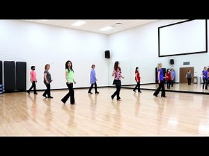 I'm On Fire - Line Dance (Dance & Teach in English & 中文)