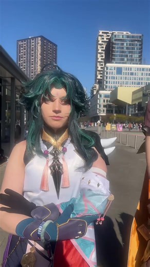 Genshin & Honkai Star Rail Cosplay at Comic-Con