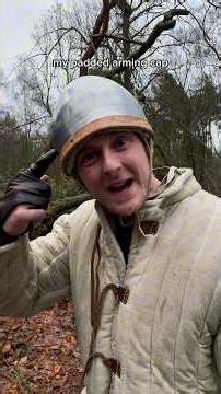 What Armour did a Medieval English longbowman wear? #medieval #archery #longbow #history #robinhood