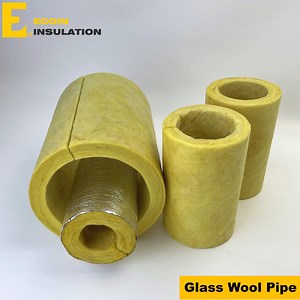 [Hot Item] Glass Wool Pipe Insulation Glass Wool Pipe Cover for Thermal Steam Insulation