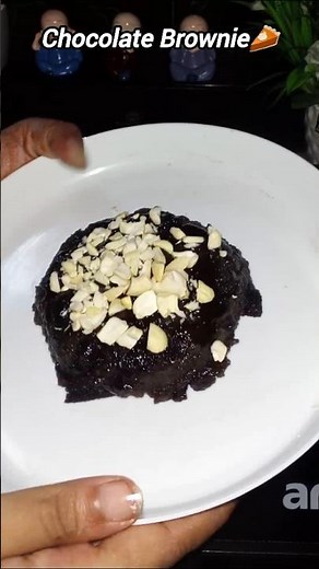 Homemade Oreo Brownie 🍫 | Eggless Chocolate Brownie in 15 Minutes | Easy Dessert Recipe