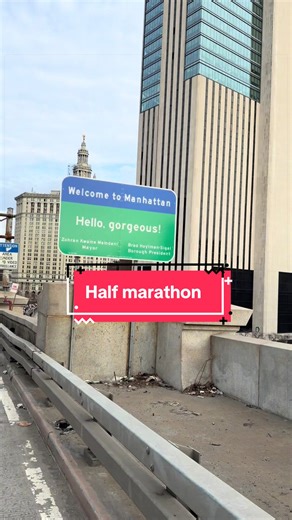 13.1 miles. Pain is a must. #runner #running #nyrr #nychalfmarathon #halfmarathon