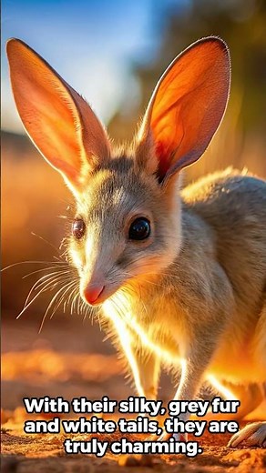 Bilby: Australia’s Cutest Nighttime Digger! 🐾