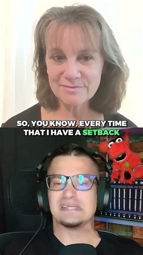 How do you view setbacks in your journey?