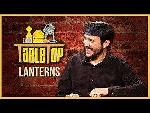 Wil Wheaton plays Lanterns on TABLETOP!