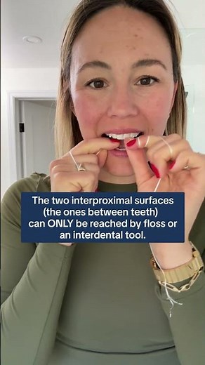 How To Actually Floss Right (Most People Don't)