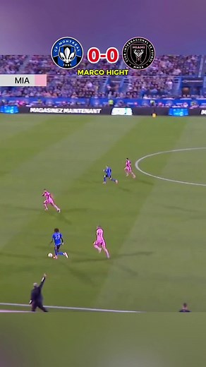 Montreál vs Inter Miami 2024 🔥🤩 #montréal #vs #intermiami #mls2024 #montréalvsintermiami #résumé #pourtoi #foryou #football #viral #footballtiktok #fypシ