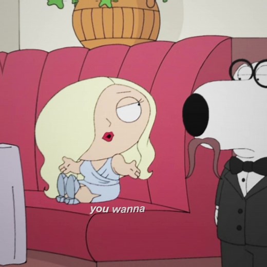 Transfem Stewie Edit: Stewie x Brian Family Guy Fanfiction