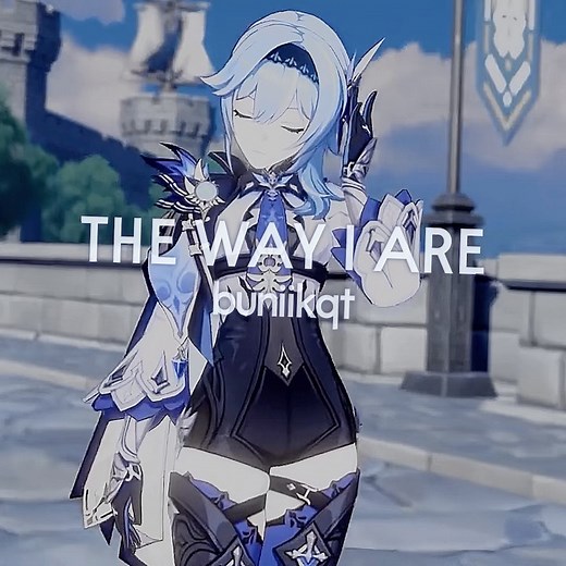𓂃 𝐤𝐪𝐭𝐢𝐢𝐯 ୨୧ on Instagram: "the way i are - eula ❄️ ✦ creds - genshin ✧ no reposts ig haha ✦ idk what else to write here 🏷 #genshinimpact #eula #edits"