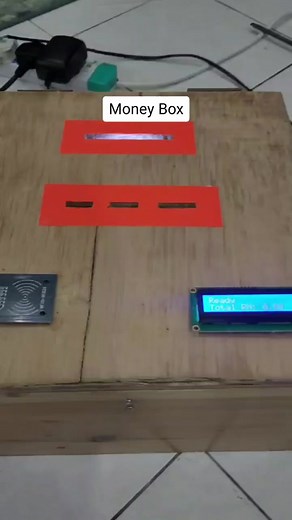 Projek money box #rekabentukteknologi #arduino #finalyearproject #engineering #programming #tempahcoding #fyp #finalyearstudent #electronics #projekrbt #iotproject #tempahprojek #projektahunakhir #