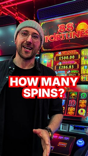 How Many Spins To Bonus!? 🤔 (88 Fortunes)