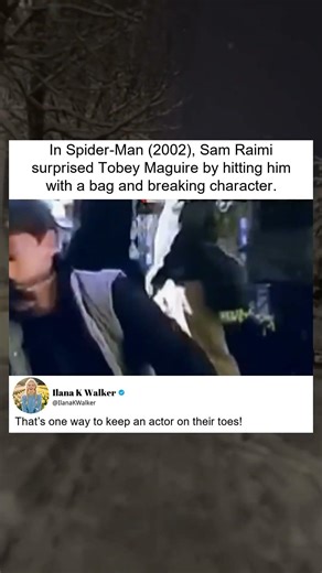 Sam Raimi’s Surprise on Spider-Man Set