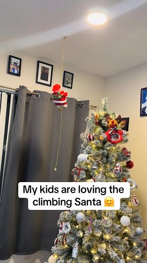 The cutest holiday decor EVER — Santa literally climbs your wall! 🎄 | Gift Shop