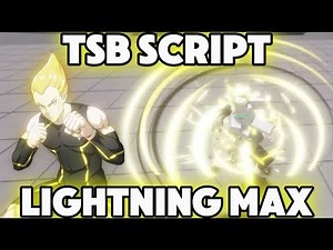 LIGHTNING MAX MOVESET SCRIPT | The Strongest Battlegrounds