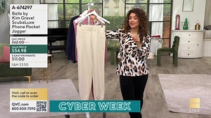 You are watching Belle by Kim Gravel - Fashion on QVC2®. Shop the show, here: https://qvc.co/shopqvc2december2025 | QVC Live