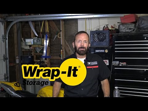 Wrap-It Storage Straps un-boxing/demonstration w/Paul Henderson 4K 9-21-2020