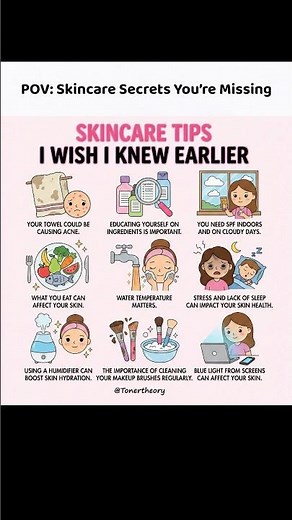 9 Skincare Secrets You’re Missing | Must-Know Tips for Glowing Skin