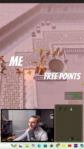 This ALWAYS happens to me at Wintertodt #osrs #oldschoolrunescape #streaming