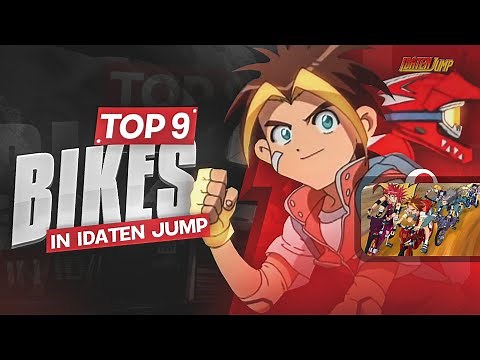 Top 9 Idaten Bikes ( HINDI ) Idaten Jump In Hindi