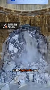3.2K views · 22 reactions | Tunnel boring machines make it possible to build large-scale tunnels with precision and safety. Their massive cutting head breaks up the ground while hydraulic systems remove debris and place the structural lining. Depending on the terrain, closed or open shields are used to ensure stability and efficiency in excavation. #CivilEngineering #Construction #Infrastructure #Tunnels #Technology | Architecture & Engineering | Facebook