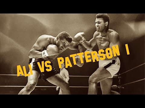 Muhammad Ali vs Floyd Patterson 1 1080p 60fps 1965.