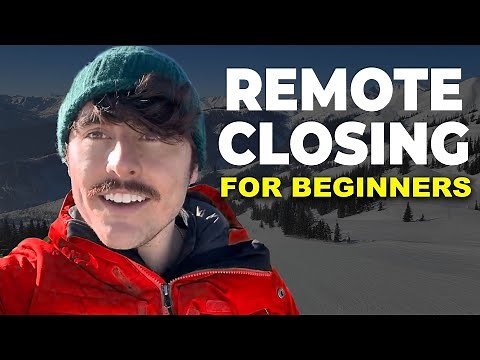 Remote Closer: How to GET STARTED in 2025