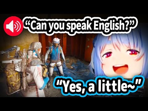 Pekora Using Voice-Chat To Speak English With Players In Arc Raiders Is Too Funny【Hololive】