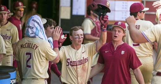 Live Baseball Updates: FSU 6, Stetson 3 -- FINAL