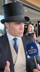 We caught up with Henry Cavill on day two of #RoyalAscot 🎩 | Henry Cavill