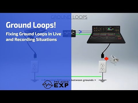 Understanding and Fixing Ground Loops in Live Sound