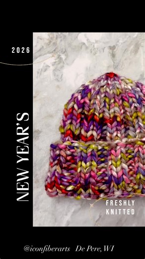 I’m so excited to share this super bulky hat that I just finished knitting. We knit it out of Louisa Harding‘s Enorme yarn. Louisa Harding Yarns #lys #indiepatterndesigner #Knitting #deperewi #knittersofinstagram | Icon Fiber Arts