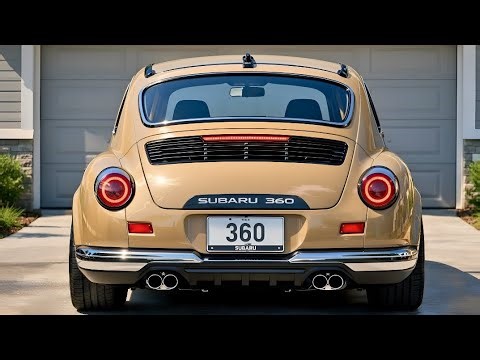 The 2026 Subaru 360 is NOT What You Think! (Mind Blowing)