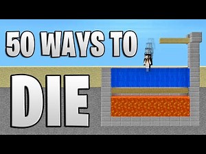 50 Ways to Die in Minecraft (Summer Edition)