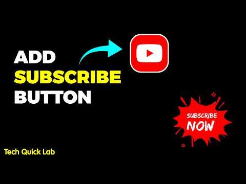 How To Add YouTube Subscribe Button To Videos (Step-by-Step Guide 2026)
