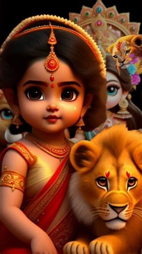 🔱Maa Sherawali Bhajan🪷#durga maa #durga maa