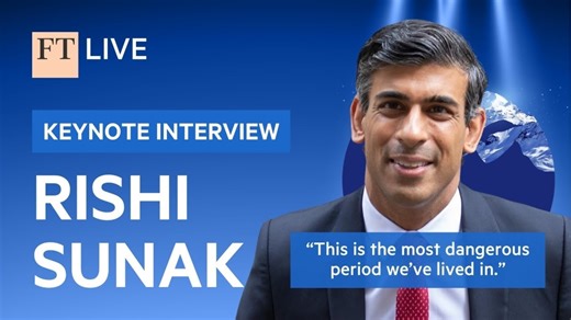 【精校字幕】英国前首相 苏纳克：“旧世界秩序已不复存在”——特朗普、格陵兰岛、乌克兰与人工智能