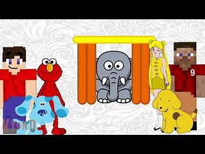 elmo's world spot's clues: s5 ep 2: open and close: part 6